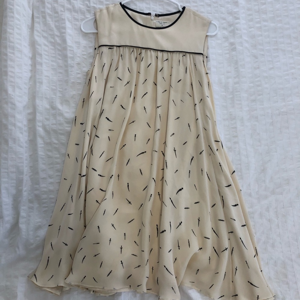 🆕 Vintage Rag & Bone Babydoll Dress 🆕